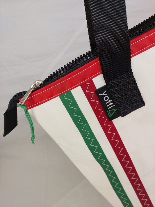 Italian Zip Tote 778
