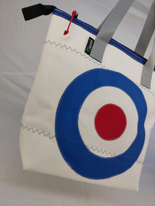 Roundel Zip Tote 781