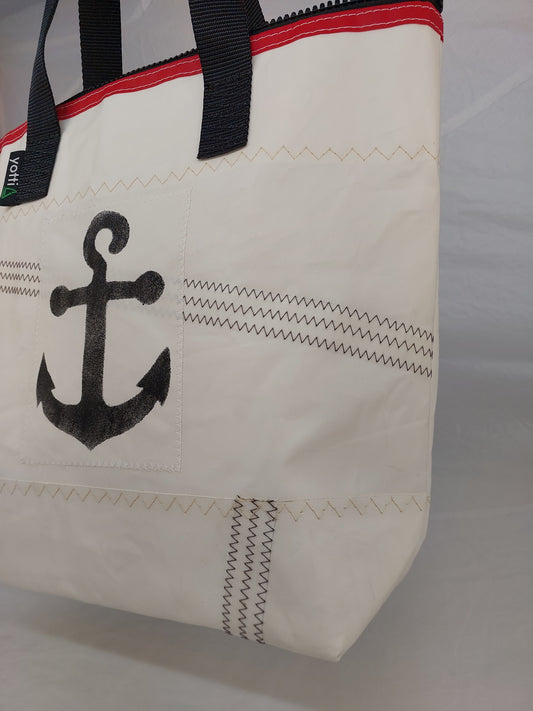 Anchor Zip Tote 791