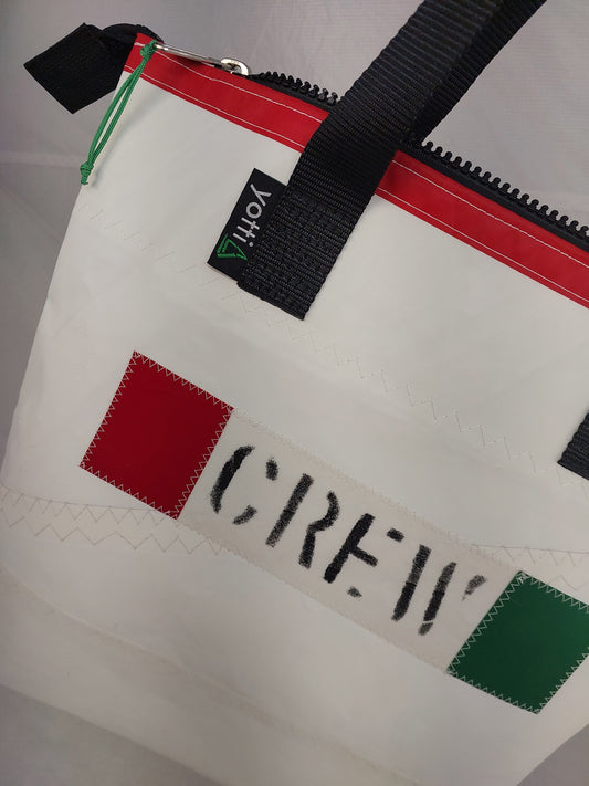 Crew Zip Tote 800