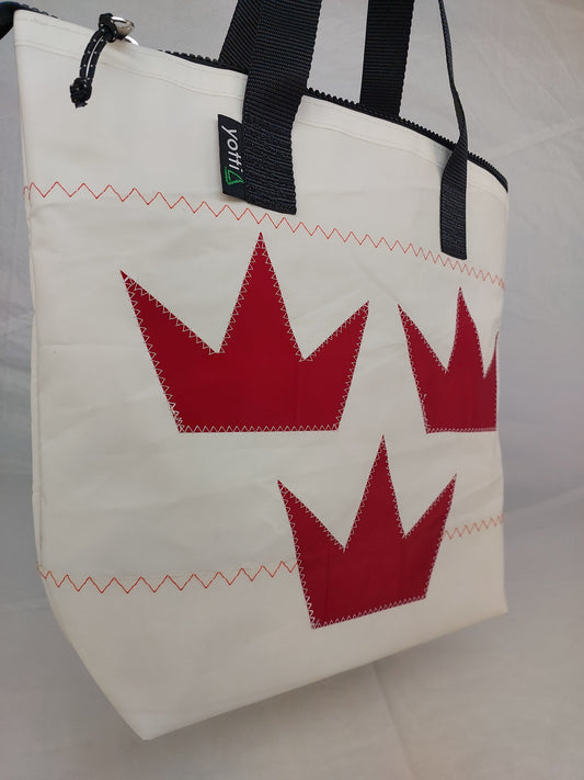 Triple Crown Zip Tote 814