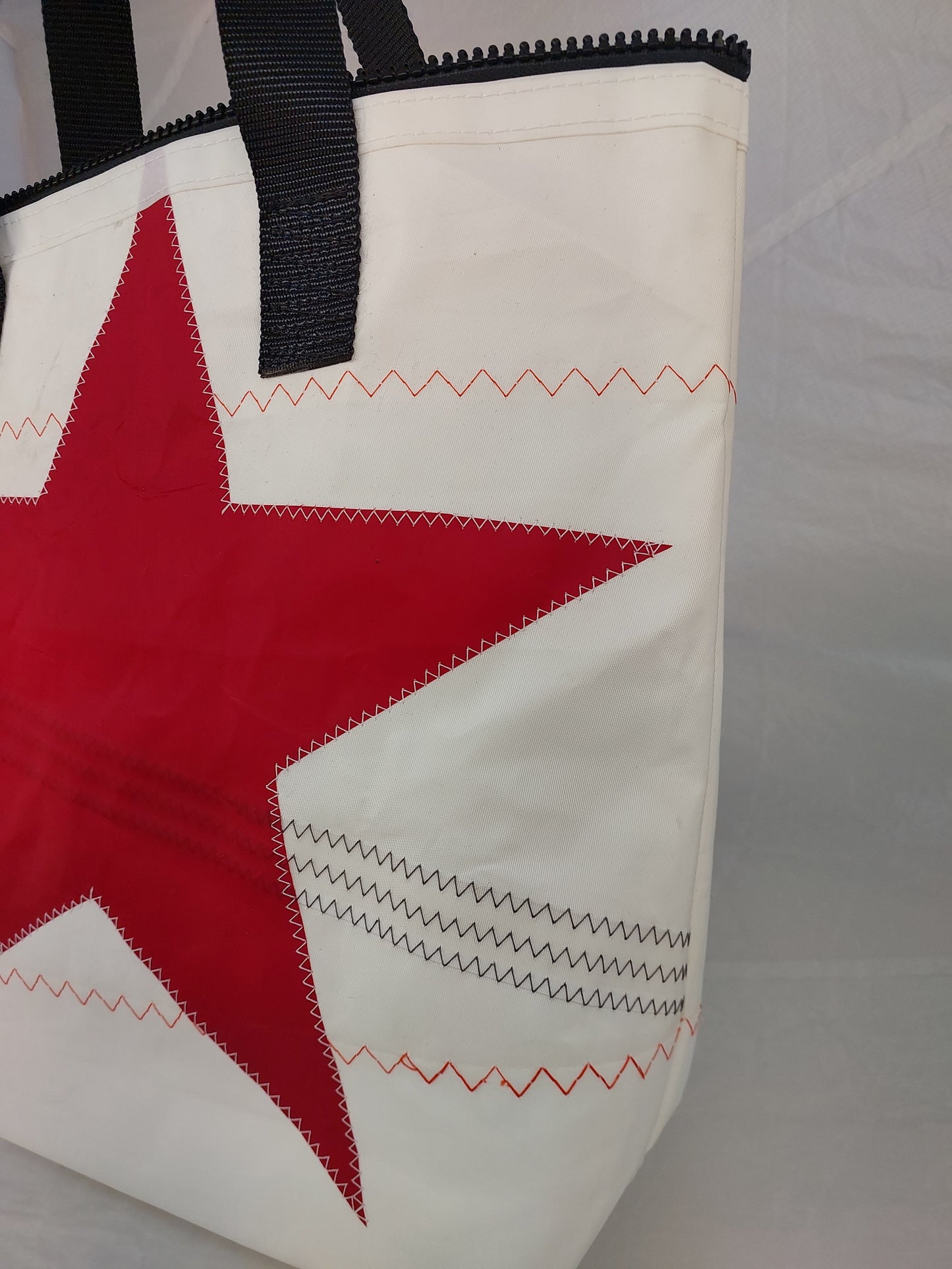 Star Zip Tote 819