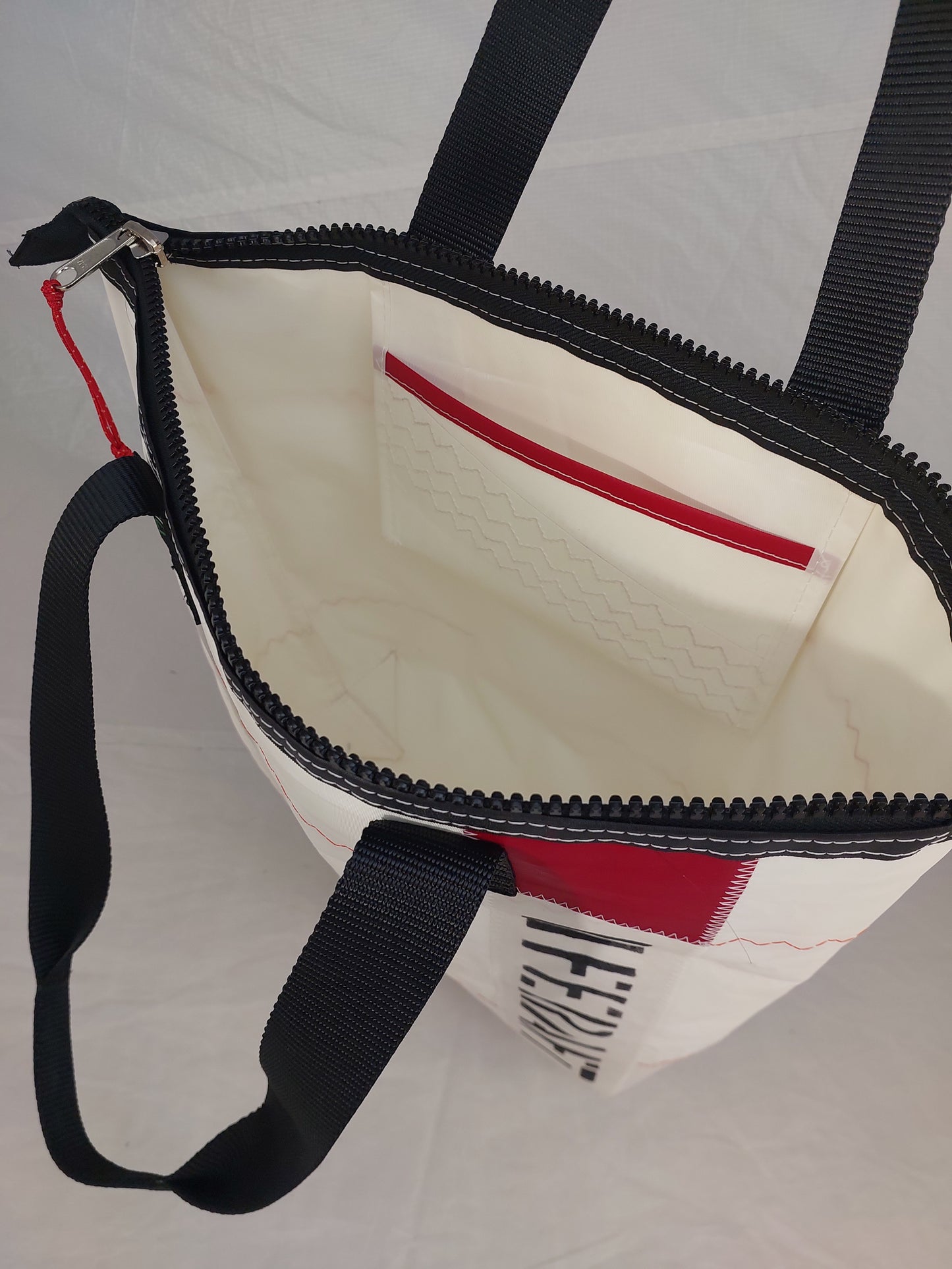 Liferaft Zip Tote 880