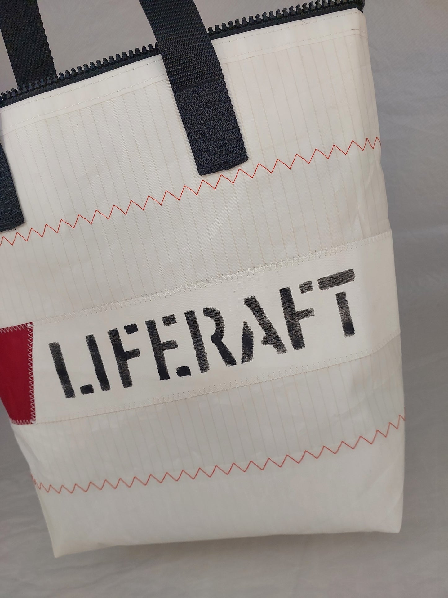 Liferaft Zip Tote 881