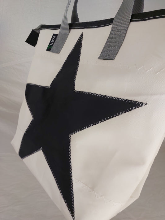 Star Zip Tote 898