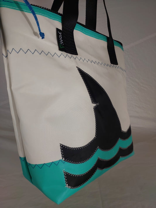 Shark Zip Tote 900