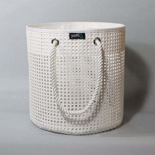 Small Basket White