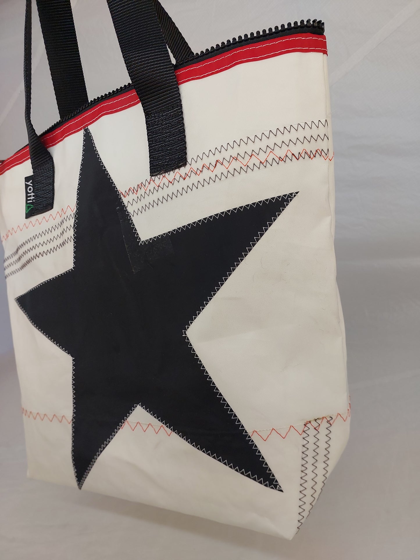 Star Zip Tote 751