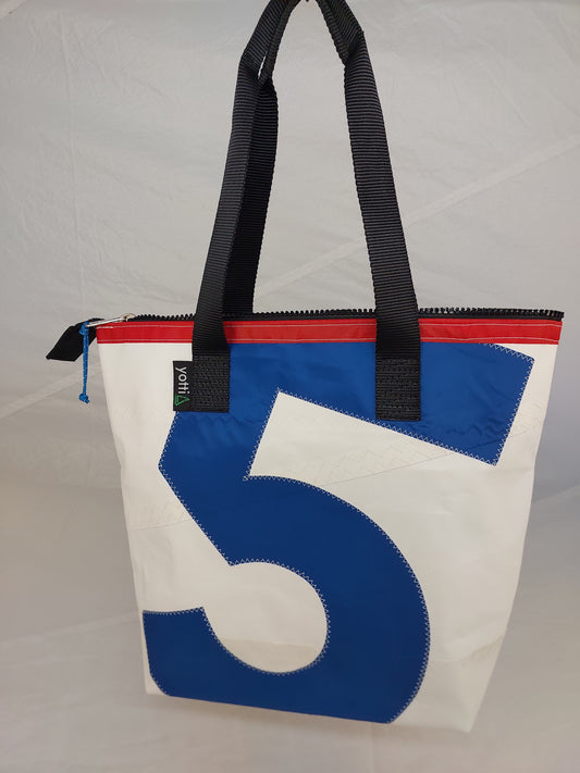 #5 Zip Tote 777