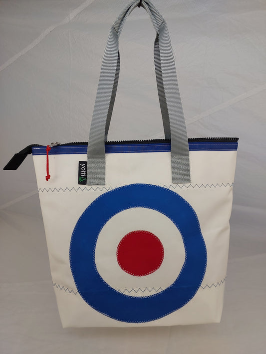 Roundel Zip Tote 781