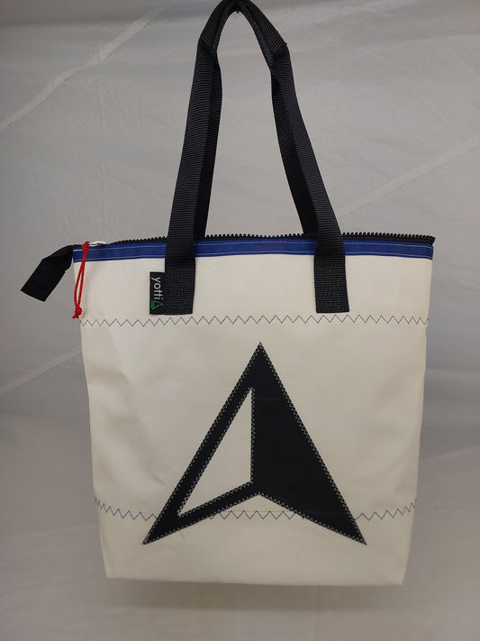 Compass Arrow Zip Tote 786