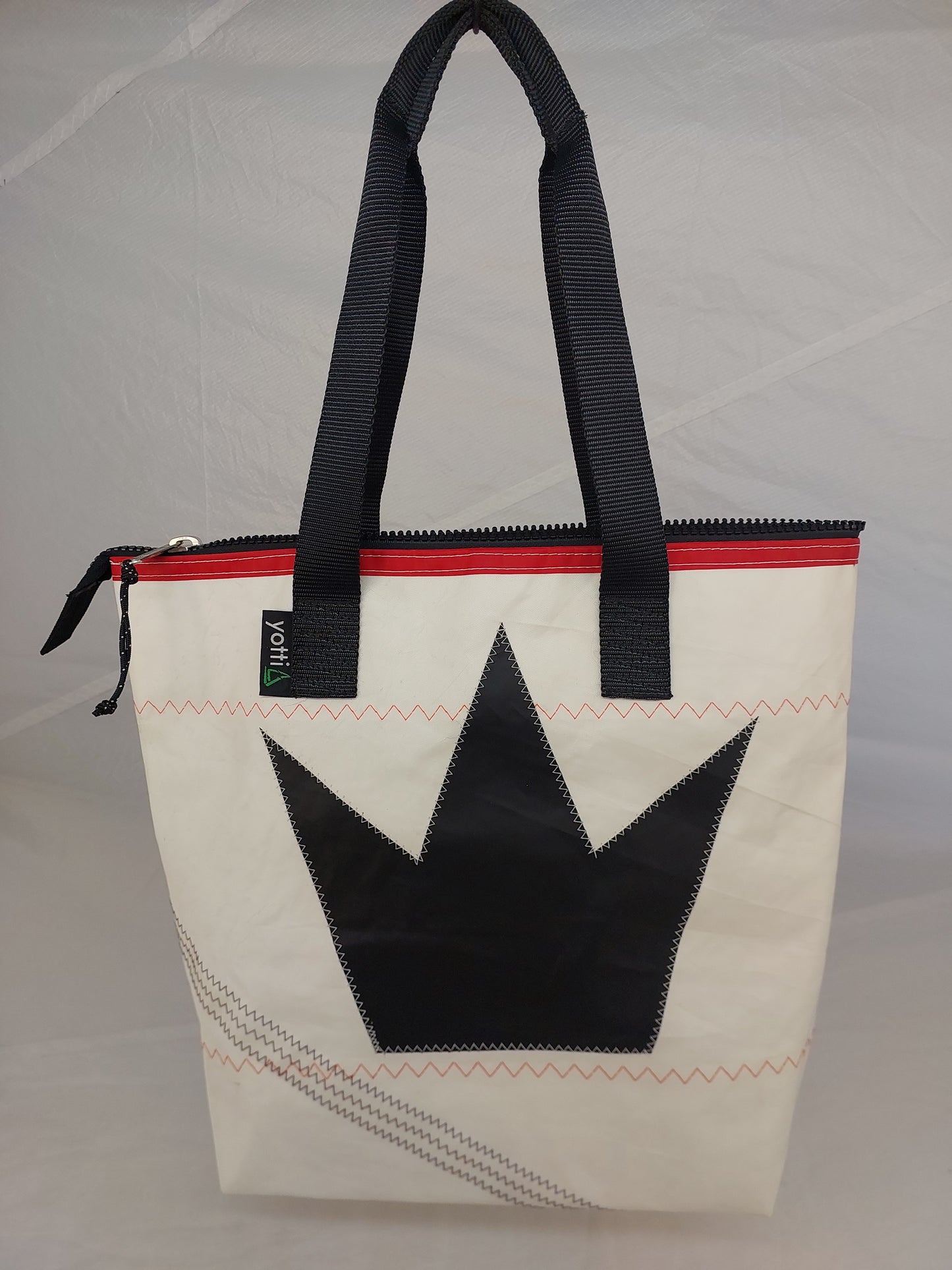 Crown Zip Tote 801