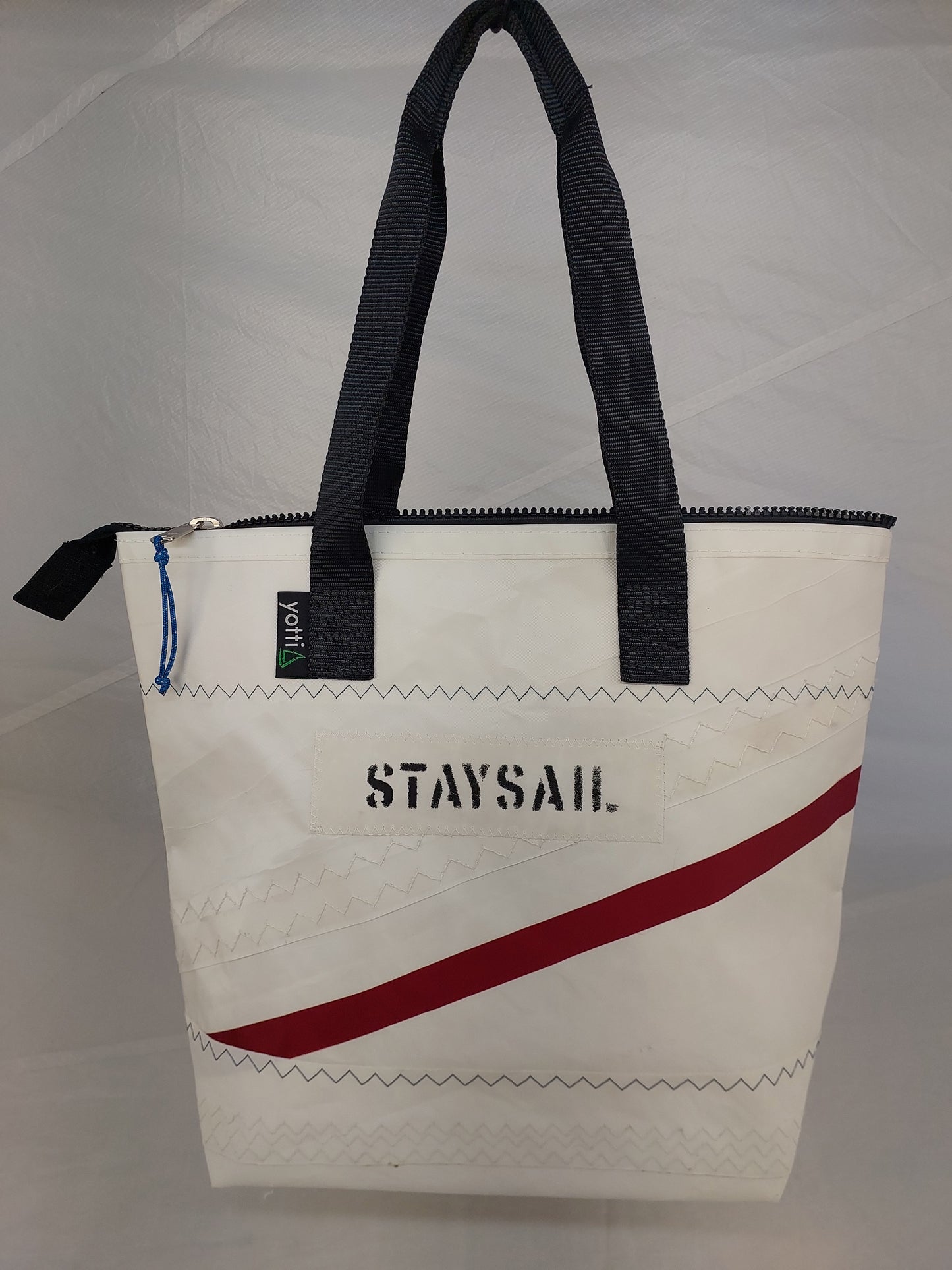 Staysail Zip Tote 802