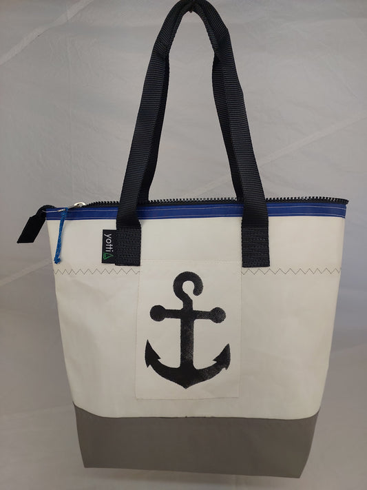 Anchor Zip Tote 805