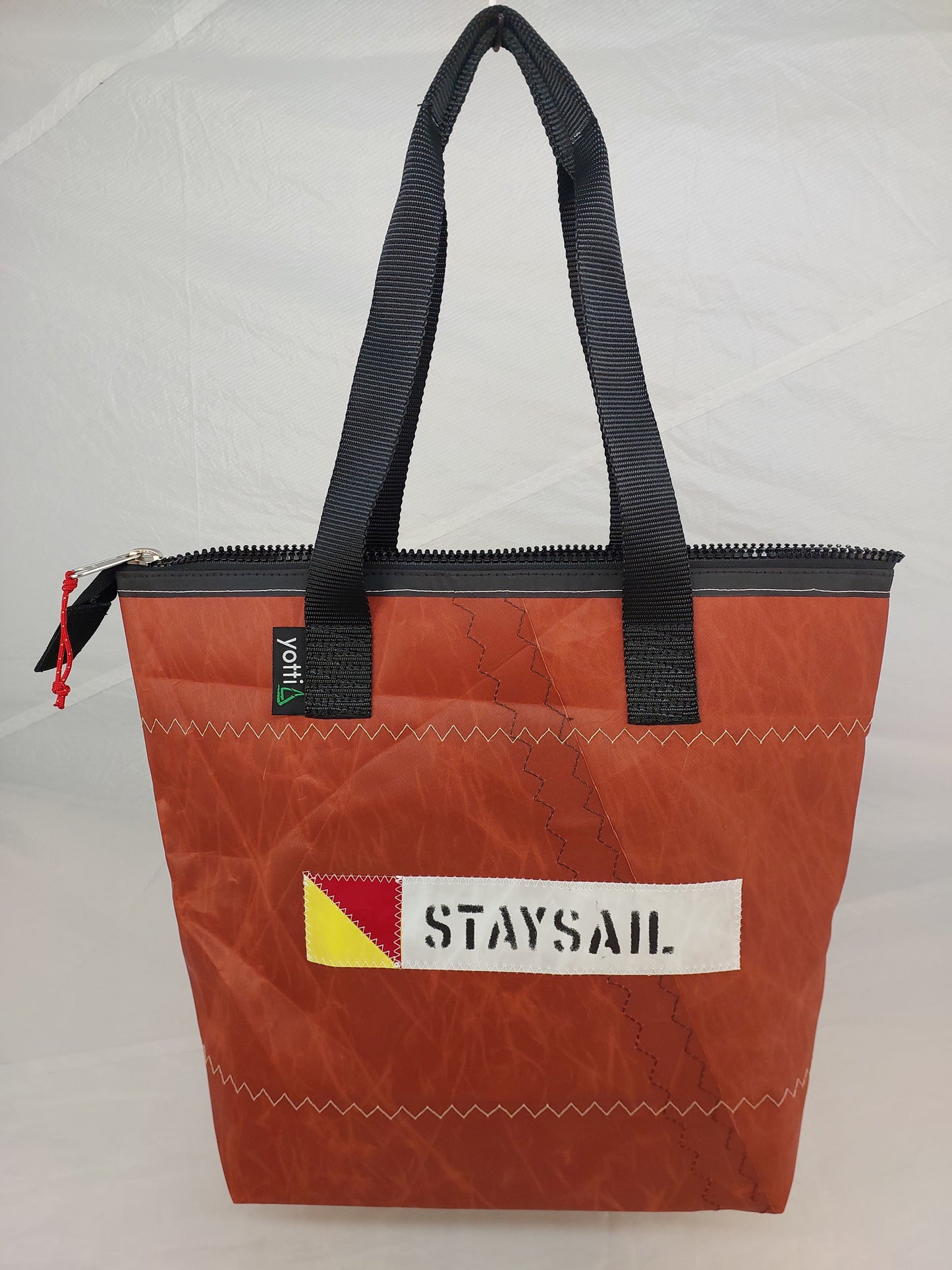 Staysail Zip Tote 807
