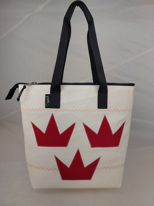 Triple Crown Zip Tote 814