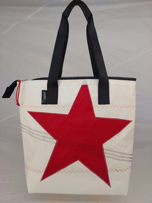 Star Zip Tote 819