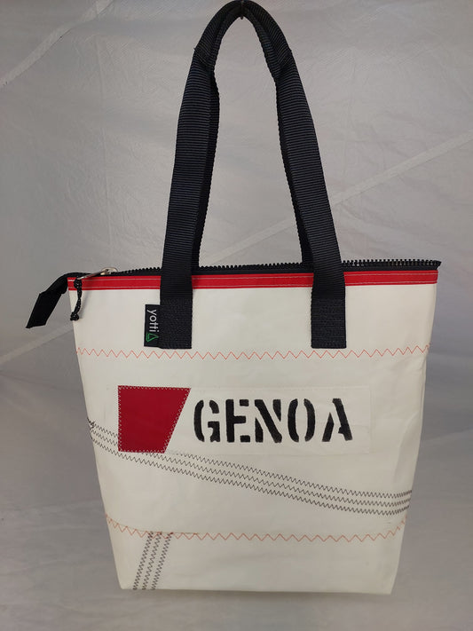 Genoa Zip Tote 834