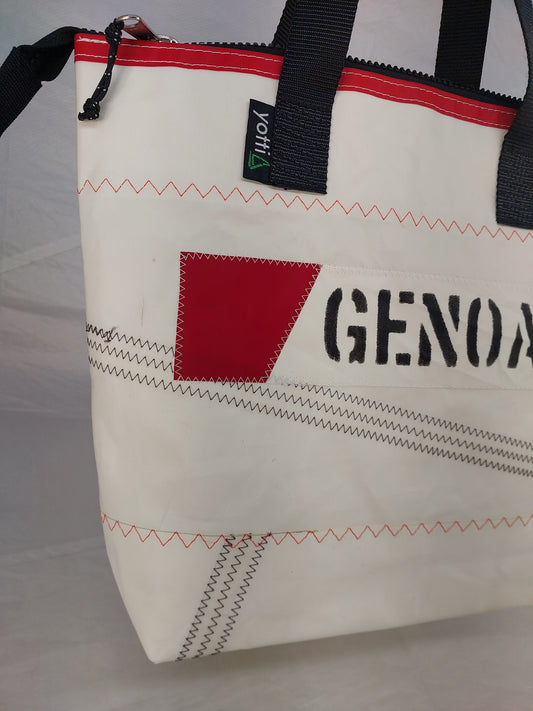 Genoa Zip Tote 834