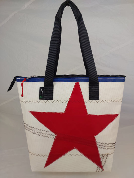 Star Zip Tote 850