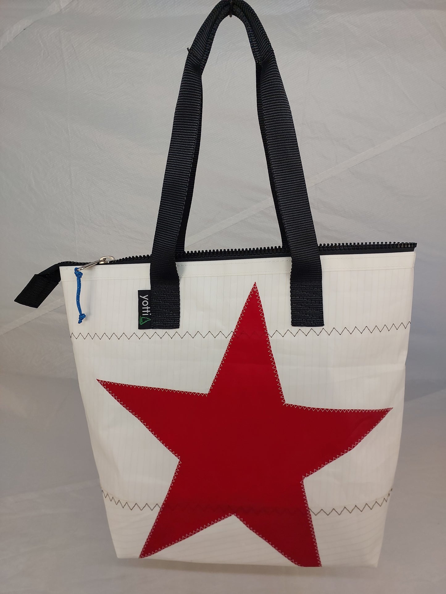 Star Zip Tote 855