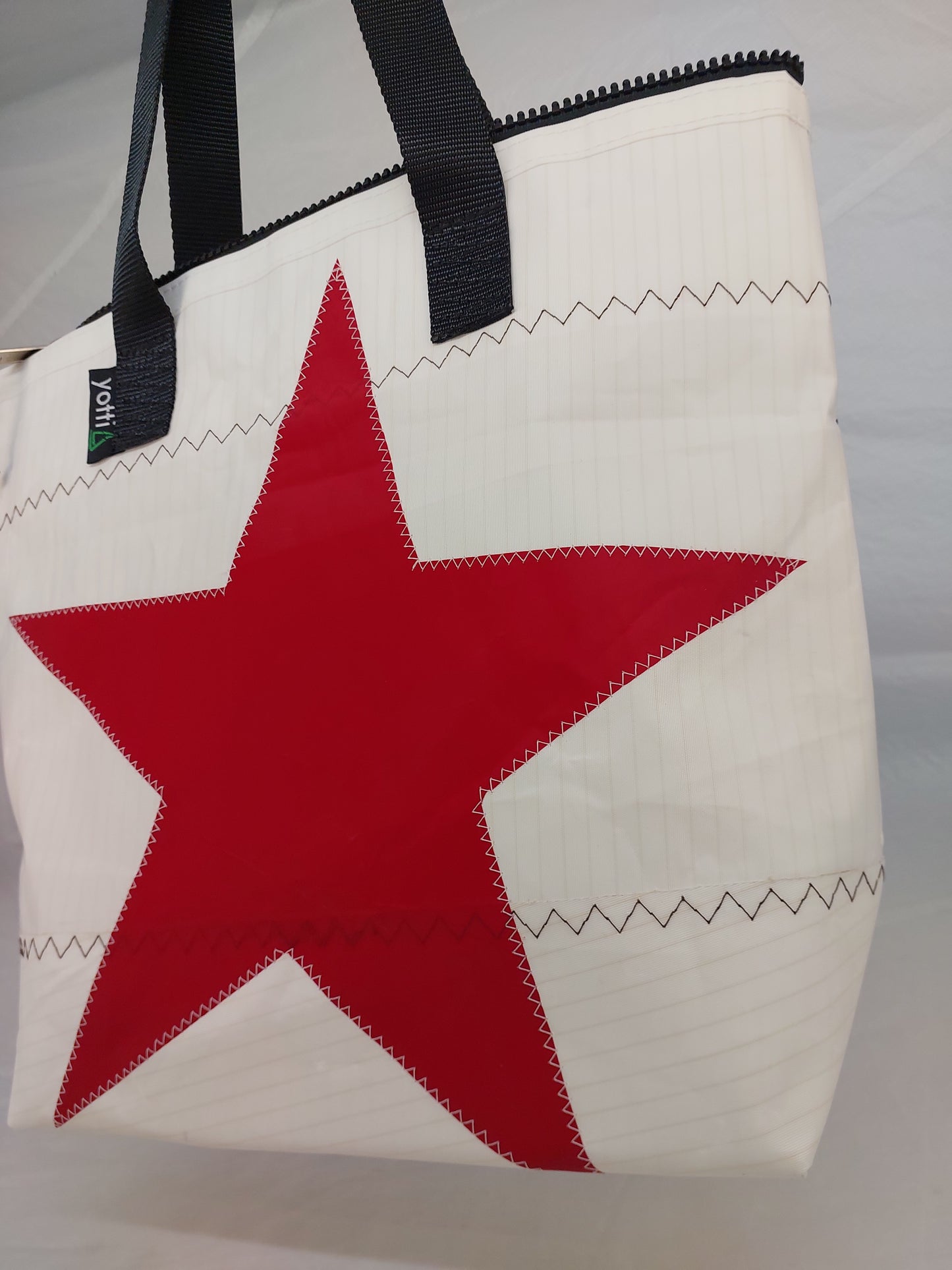 Star Zip Tote 855