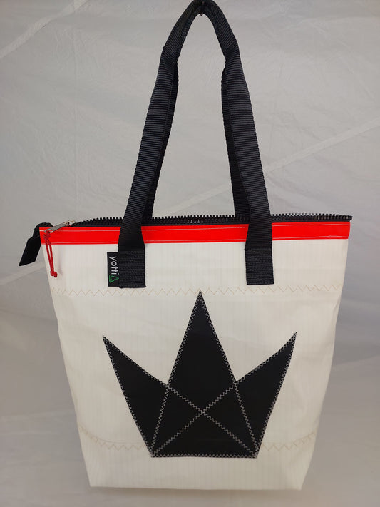 Crown Zip Tote 861