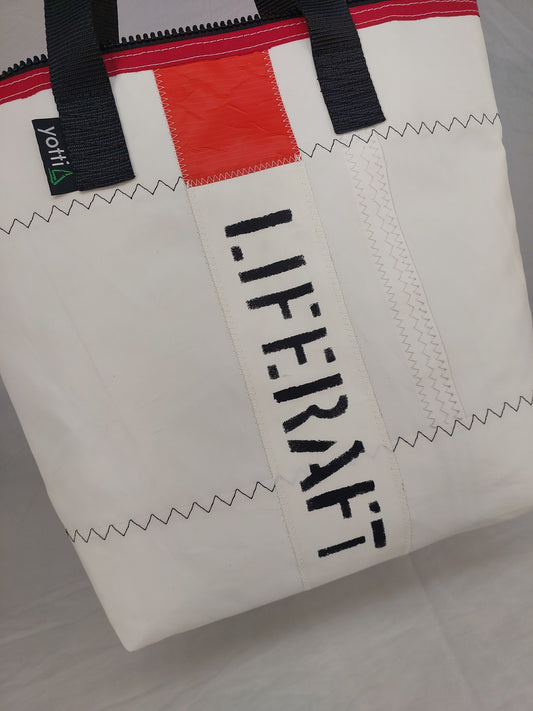 Liferaft Zip Tote 879