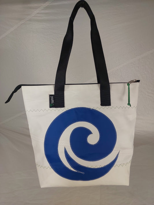 Wave Zip Tote 882