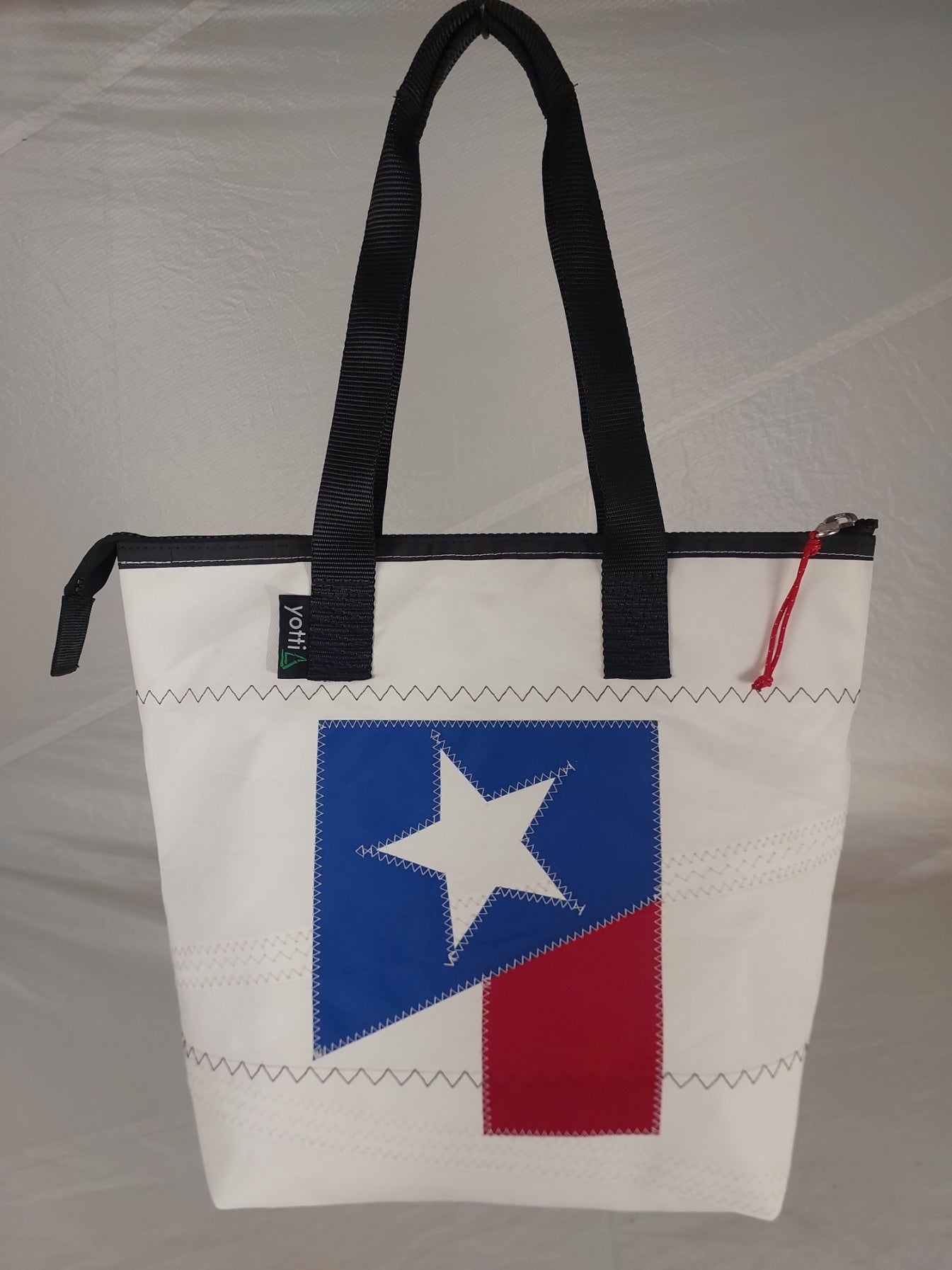 Texas Zip Tote 888