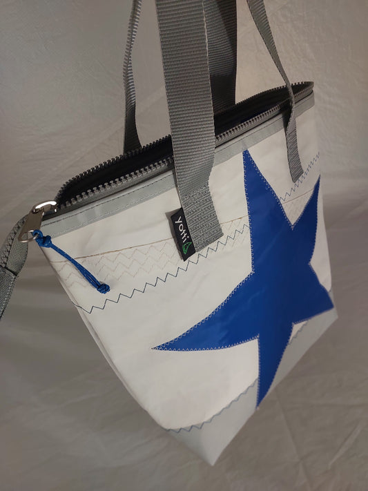 Star Zip Tote 893