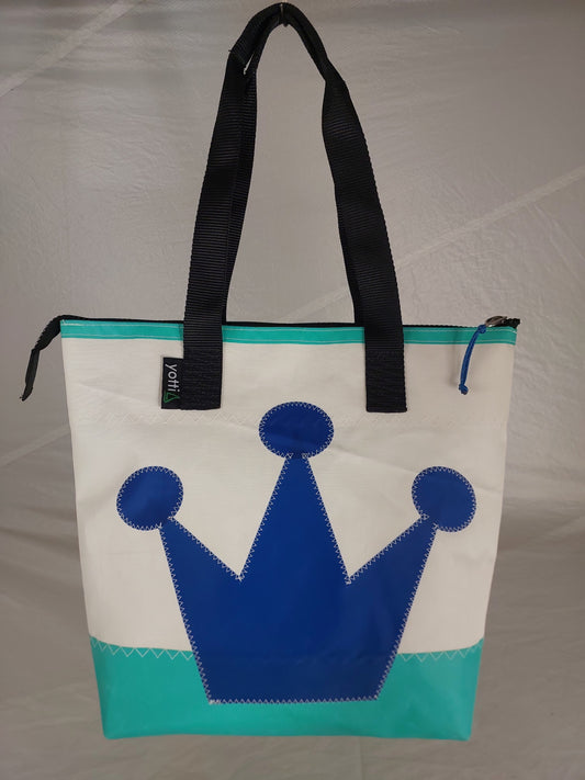 Crown Zip Tote 897