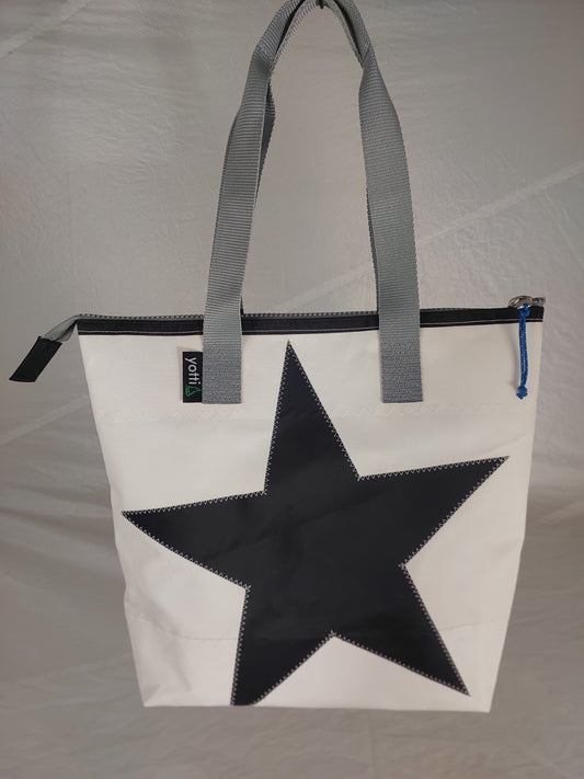 Star Zip Tote 898