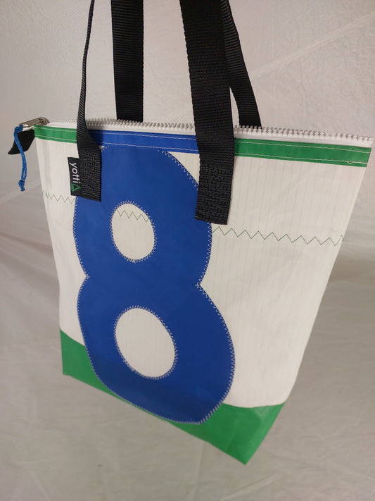 #8 Zip Tote 934