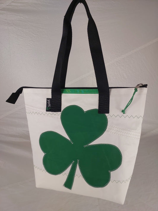 Shamrock Zip Tote 938***