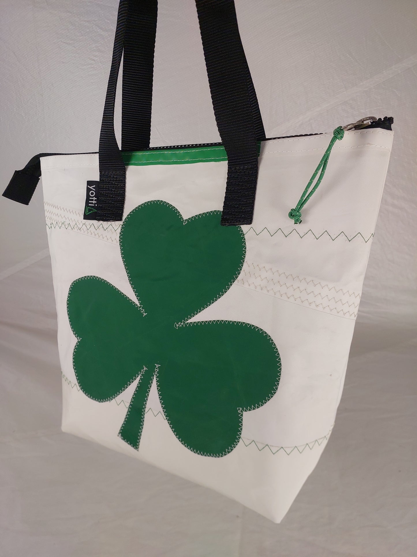 Shamrock Zip Tote 938***