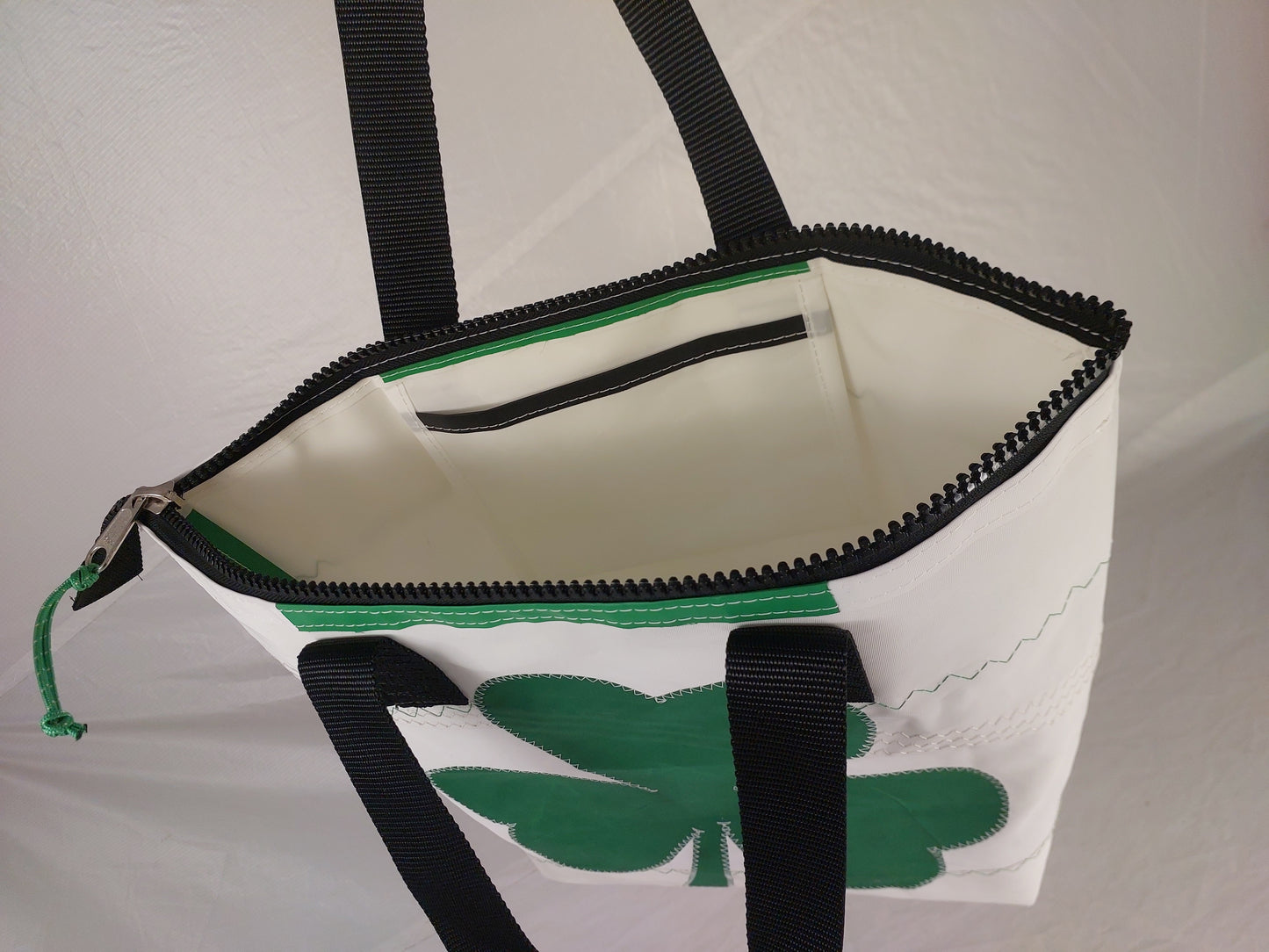 Shamrock Zip Tote 938***