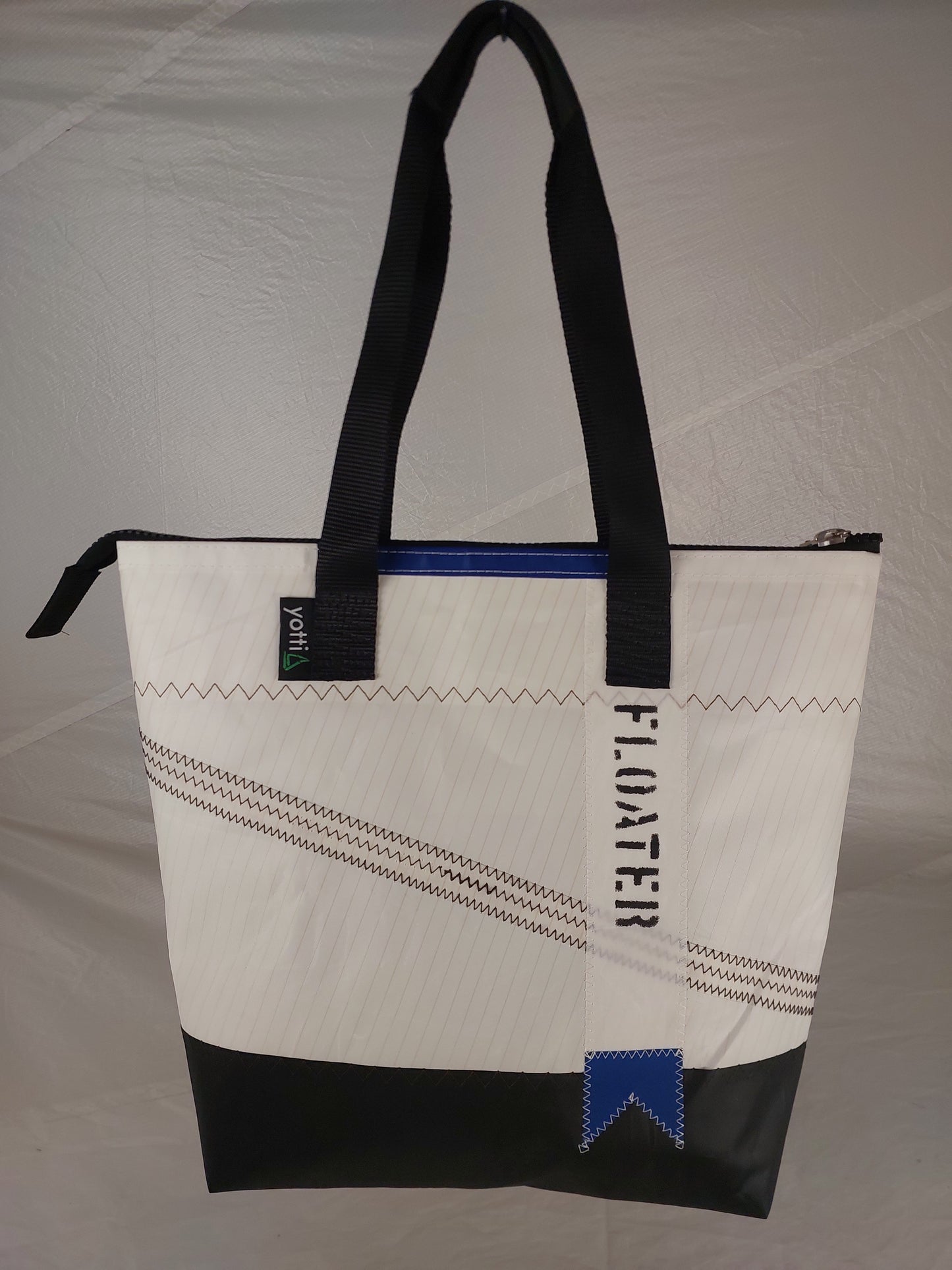 Alpha Floater Zip Tote 946