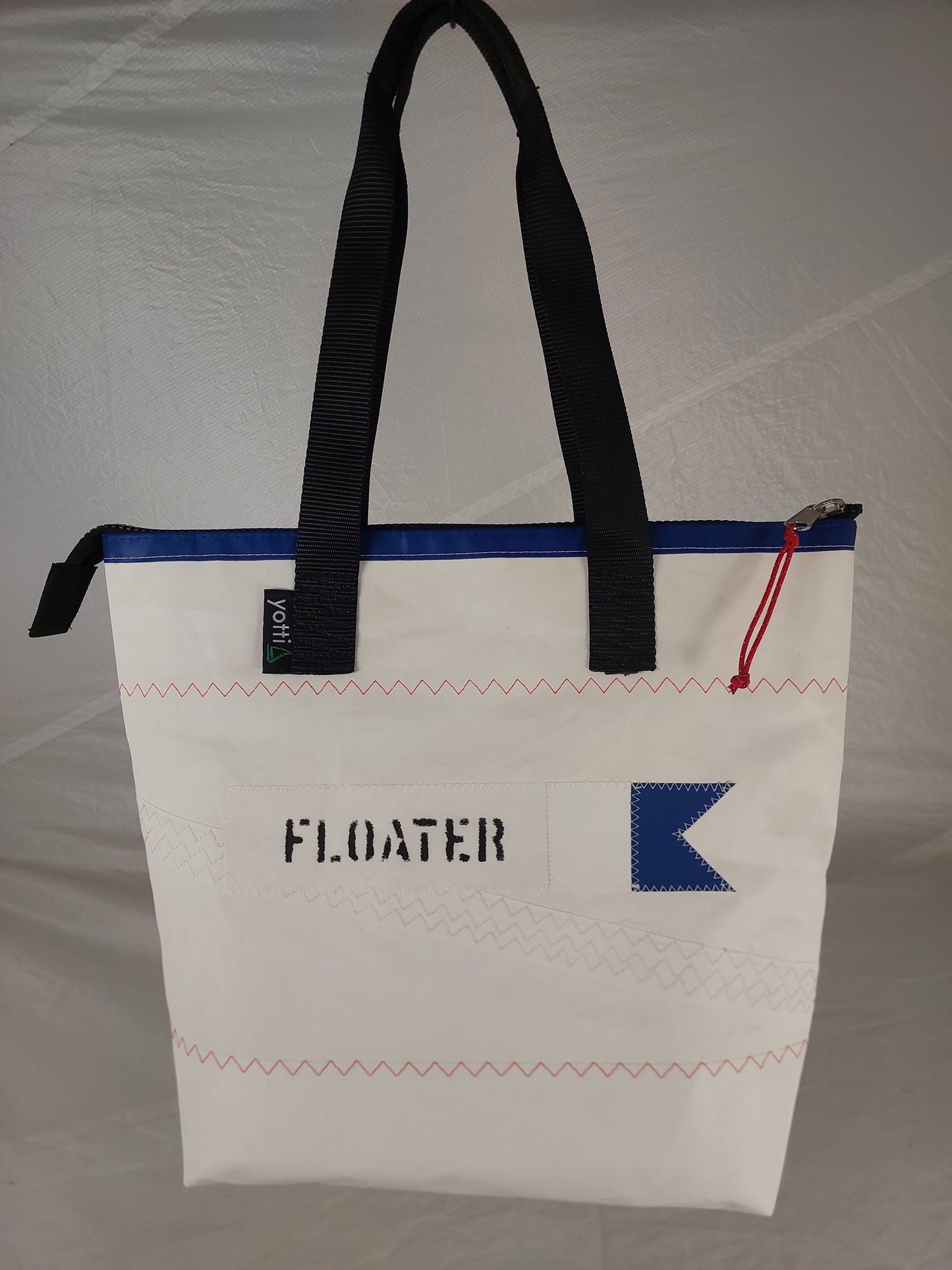 Alpha Floater Zip Tote 947