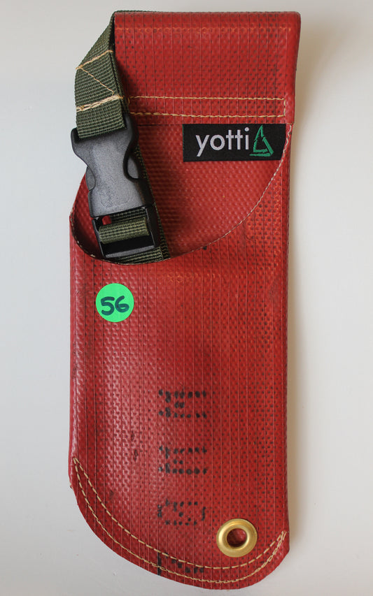 Small Fire Hose pouch with belt 56