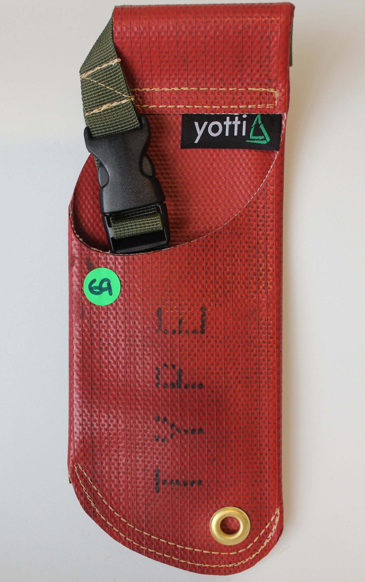 Small Fire Hose pouch with belt 69