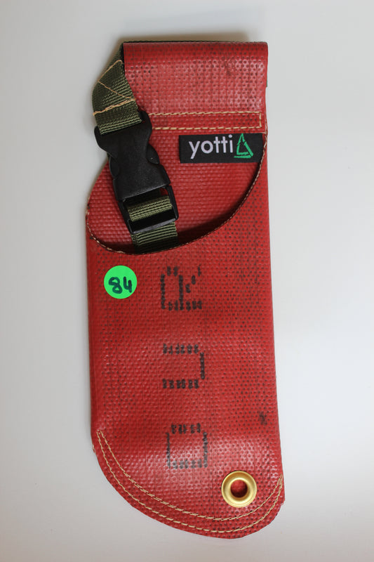 Small Fire Hose pouch with belt 84